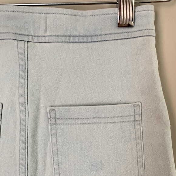 American Apparel size XS Easy Jean short - Picture 8 of 10